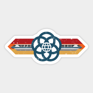 Epcot Sticker